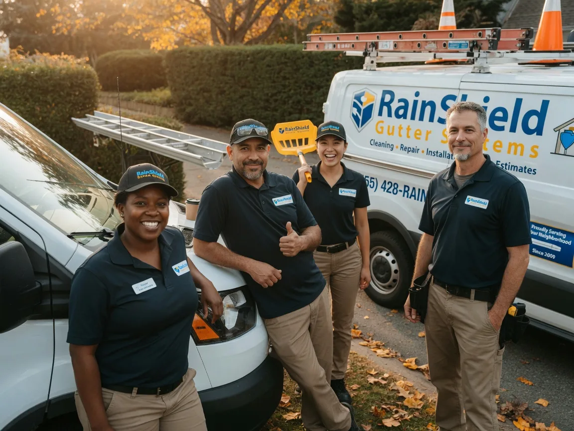 Gutter Installation company in Saint Francis, MN