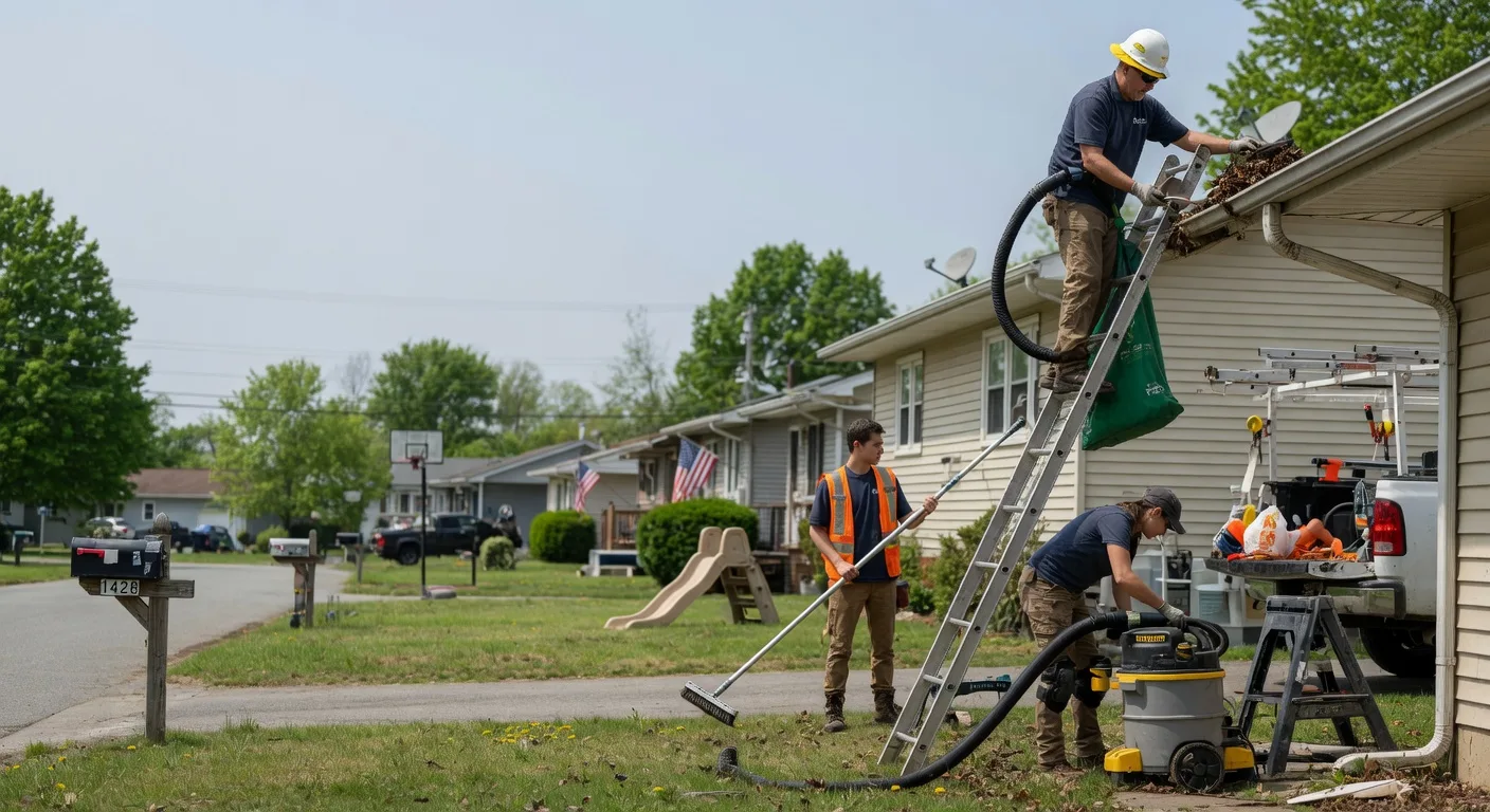 Gutter Installation in Saint Francis, MN near me